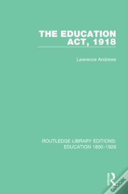 Capa do artigo Education Act, 1918