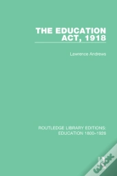Education Act, 1918