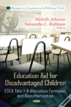 Capa do artigo Education Aid For Disadvantaged Children