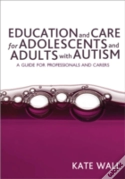 Capa do artigo Education And Care For Adolescents And Adults With Autism