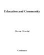 Education And Community - Preview