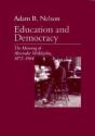 Education And Democracy - Preview