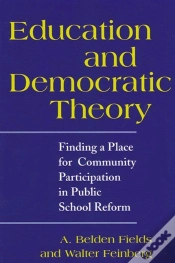 Capa do artigo Education And Democratic Theory