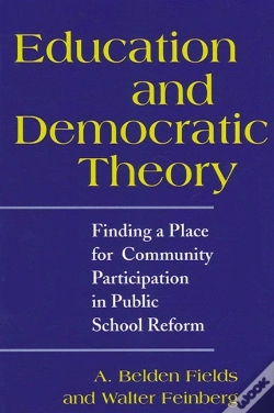 Capa do artigo Education And Democratic Theory