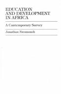 Education And Development In Africa