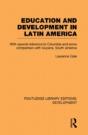 Education And Development In Latin America - Preview