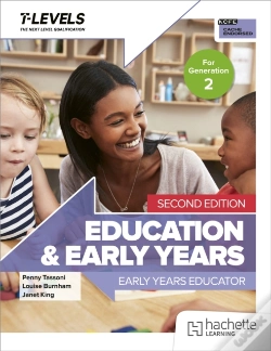 Capa do artigo Education And Early Years T Level: Early Years Educator Second Edition