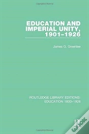 Capa do artigo Education And Imperial Unity, 1901-1926