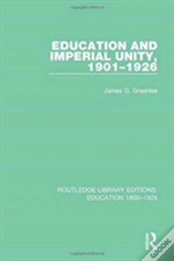 Capa do artigo Education And Imperial Unity, 1901-1926