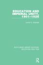 Education And Imperial Unity, 1901-1926 - Preview