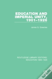 Capa do artigo Education And Imperial Unity, 1901-1926