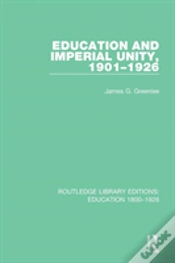 Capa do artigo Education And Imperial Unity, 1901-1926
