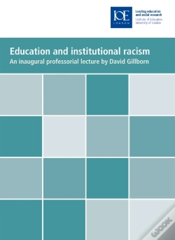 Capa do artigo Education And Institutional Racism