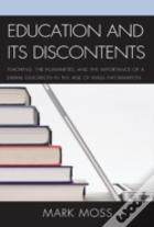 Education And Its Discontents