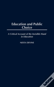 Capa do artigo Education And Public Choice