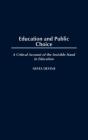 Education And Public Choice - Preview