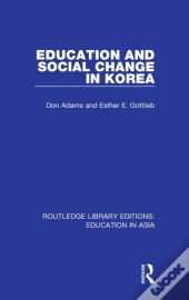 Education And Social Change In Korea