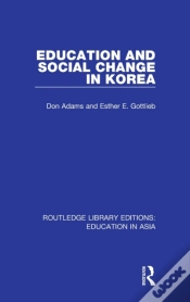 Capa do artigo Education And Social Change In Korea