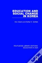 Education And Social Change In Korea