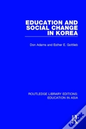 Education And Social Change In Korea