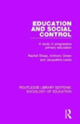 Education And Social Control - Preview