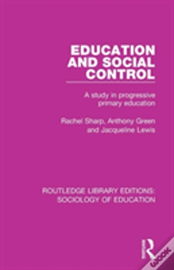 Capa do artigo Education And Social Control