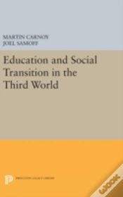 Capa do artigo Education And Social Transition In The Third World