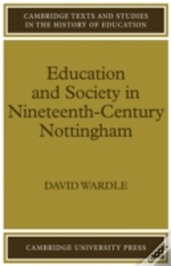 Capa do artigo Education And Society In Nineteenth-Century Nottingham