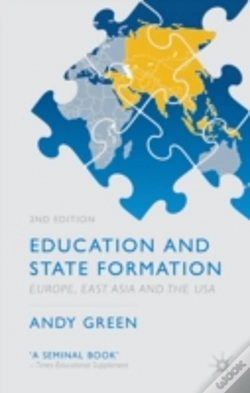 Capa do artigo Education And State Formation