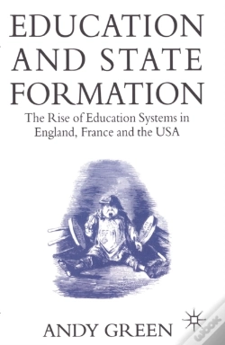 Capa do artigo Education And State Formation