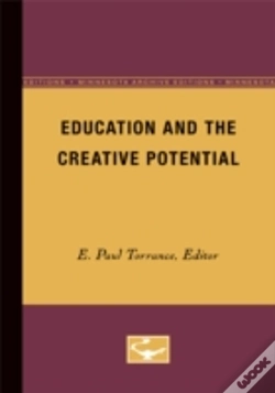 Capa do artigo Education And The Creative Potential