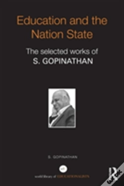 Capa do artigo Education And The Nation State