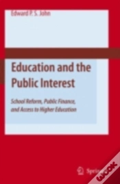 Capa do artigo Education And The Public Interest
