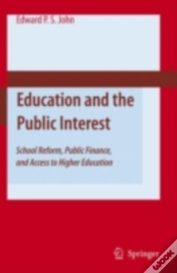 Capa do artigo Education And The Public Interest