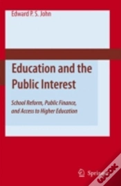 Capa do artigo Education And The Public Interest