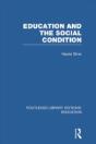 Education And The Social Condition (Rle Edu L) - Preview