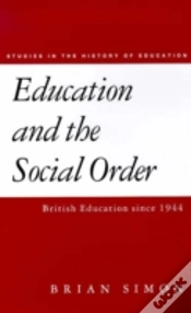 Capa do artigo Education And The Social Order
