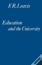 Capa do artigo Education And The University