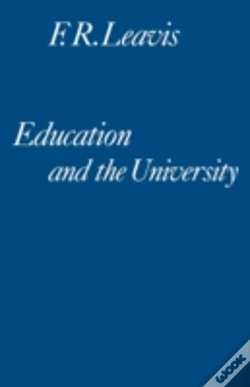 Capa do artigo Education And The University