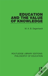Education And The Value Of Knowledge