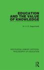 Education And The Value Of Knowledge - Preview