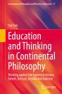 Education And Thinking In Continental Philosophy - Preview