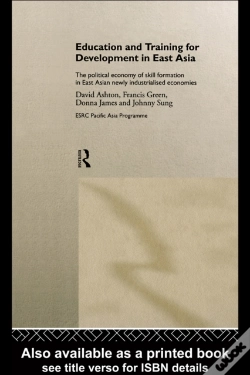 Capa do artigo Education And Training For Development In East Asia