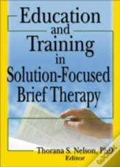 Capa do artigo Education And Training In Solution-Focused Brief Therapy
