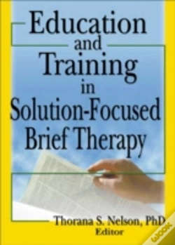 Capa do artigo Education And Training In Solution-Focused Brief Therapy