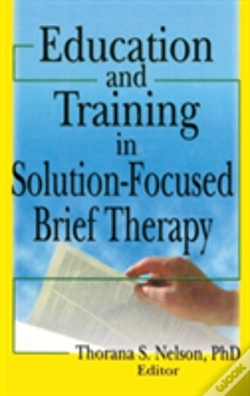 Capa do artigo Education And Training In Solution-Focused Brief Therapy