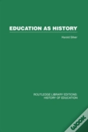 Capa do artigo Education As History