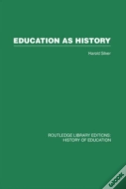 Capa do artigo Education As History