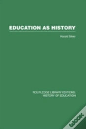 Capa do artigo Education As History