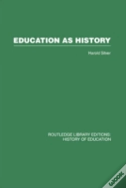 Capa do artigo Education As History